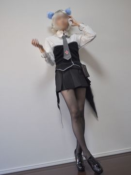 [kurumint] ミニスカタイツフェチCOS☆コレクション5_3038