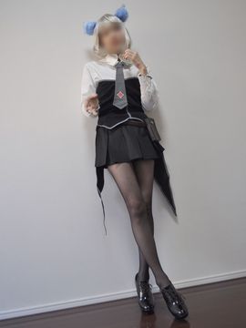 [kurumint] ミニスカタイツフェチCOS☆コレクション5_3039