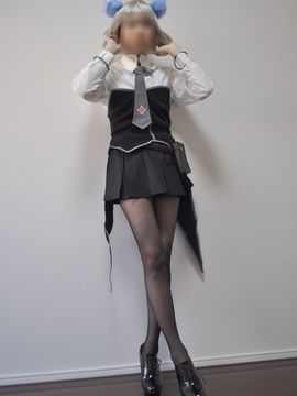 [kurumint] ミニスカタイツフェチCOS☆コレクション5_3040