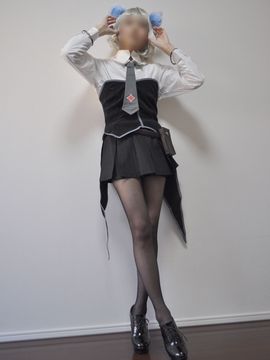 [kurumint] ミニスカタイツフェチCOS☆コレクション5_3041