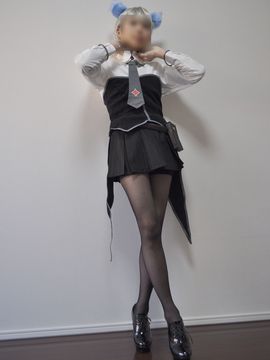 [kurumint] ミニスカタイツフェチCOS☆コレクション5_3042