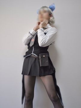 [kurumint] ミニスカタイツフェチCOS☆コレクション5_3044