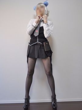 [kurumint] ミニスカタイツフェチCOS☆コレクション5_3045