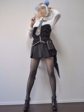 [kurumint] ミニスカタイツフェチCOS☆コレクション5_3046