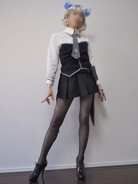[kurumint] ミニスカタイツフェチCOS☆コレクション5_3050