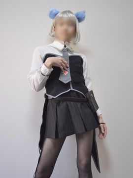 [kurumint] ミニスカタイツフェチCOS☆コレクション5_3053