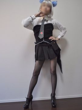 [kurumint] ミニスカタイツフェチCOS☆コレクション5_3054