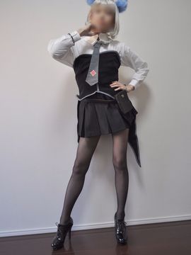[kurumint] ミニスカタイツフェチCOS☆コレクション5_3055