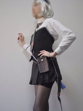 [kurumint] ミニスカタイツフェチCOS☆コレクション5_3057