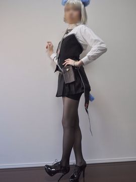 [kurumint] ミニスカタイツフェチCOS☆コレクション5_3058