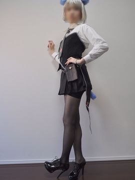 [kurumint] ミニスカタイツフェチCOS☆コレクション5_3059