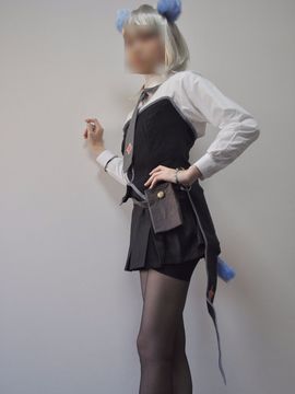 [kurumint] ミニスカタイツフェチCOS☆コレクション5_3060