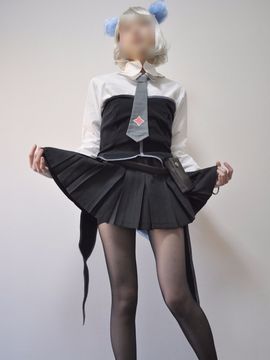 [kurumint] ミニスカタイツフェチCOS☆コレクション5_3086