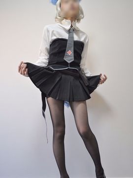 [kurumint] ミニスカタイツフェチCOS☆コレクション5_3087