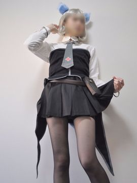 [kurumint] ミニスカタイツフェチCOS☆コレクション5_3096