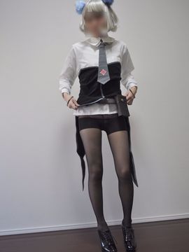 [kurumint] ミニスカタイツフェチCOS☆コレクション5_3444