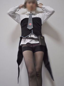 [kurumint] ミニスカタイツフェチCOS☆コレクション5_3494