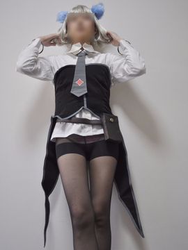 [kurumint] ミニスカタイツフェチCOS☆コレクション5_3495