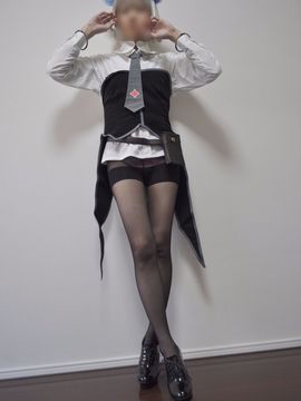 [kurumint] ミニスカタイツフェチCOS☆コレクション5_3496