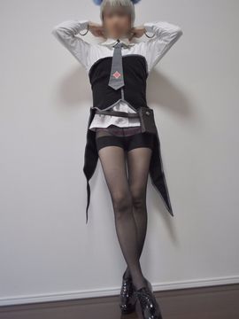 [kurumint] ミニスカタイツフェチCOS☆コレクション5_3497