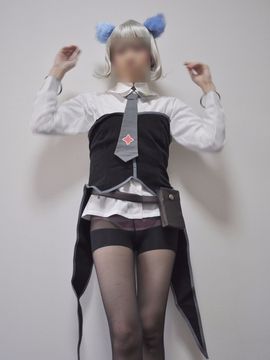 [kurumint] ミニスカタイツフェチCOS☆コレクション5_3498