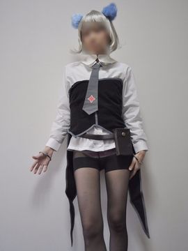 [kurumint] ミニスカタイツフェチCOS☆コレクション5_3499