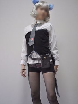 [kurumint] ミニスカタイツフェチCOS☆コレクション5_3503