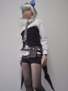 [kurumint] ミニスカタイツフェチCOS☆コレクション5_3504