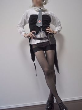[kurumint] ミニスカタイツフェチCOS☆コレクション5_3528