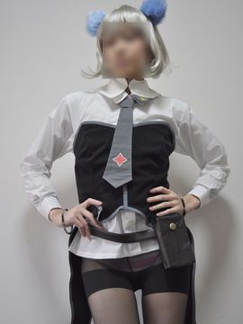 [kurumint] ミニスカタイツフェチCOS☆コレクション5_3532