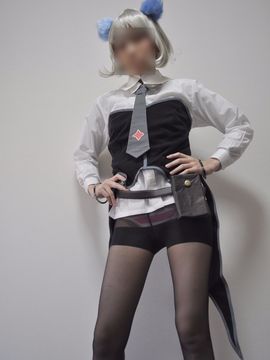 [kurumint] ミニスカタイツフェチCOS☆コレクション5_3549