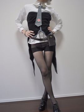 [kurumint] ミニスカタイツフェチCOS☆コレクション5_3553