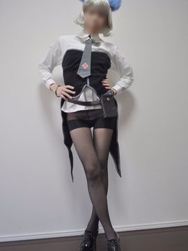 [kurumint] ミニスカタイツフェチCOS☆コレクション5_3555