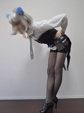 [kurumint] ミニスカタイツフェチCOS☆コレクション5_3567
