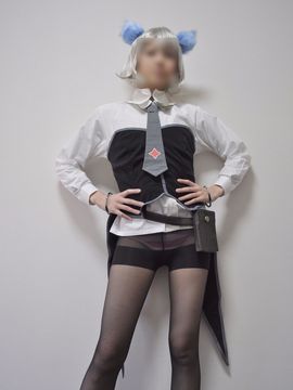 [kurumint] ミニスカタイツフェチCOS☆コレクション5_3615