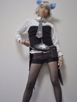 [kurumint] ミニスカタイツフェチCOS☆コレクション5_3625