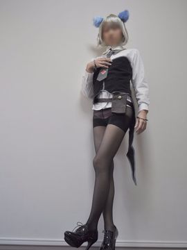 [kurumint] ミニスカタイツフェチCOS☆コレクション5_3628