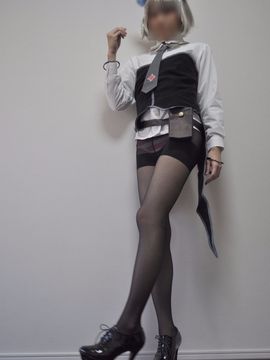 [kurumint] ミニスカタイツフェチCOS☆コレクション5_3642