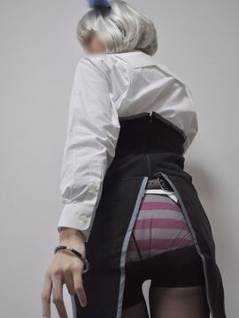[kurumint] ミニスカタイツフェチCOS☆コレクション5_3660