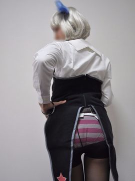 [kurumint] ミニスカタイツフェチCOS☆コレクション5_3667