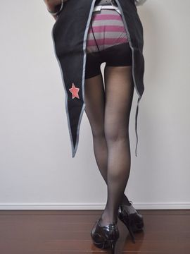 [kurumint] ミニスカタイツフェチCOS☆コレクション5_3669