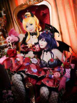 《Love Live! 》东条希小恶魔觉醒 C O S P L A Y_Nozomi  x Devil (6)
