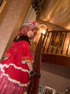 西木野真姬踏舞会 C O S_西木野真姬·舞会觉醒ver. (4)
