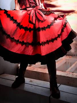 《date a live》時崎狂三 C O S P L A Y_==时崎狂三== (1)