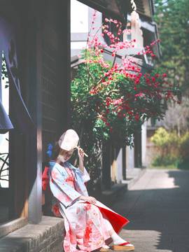 《Fate stay night》saber 和服晴着Ver C O S P L A Y_Saber 晴着和服 (16)