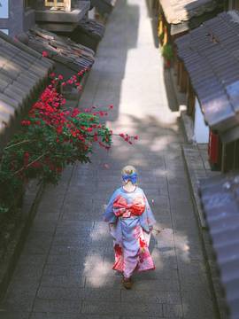 《Fate stay night》saber 和服晴着Ver C O S P L A Y_Saber 晴着和服 (18)