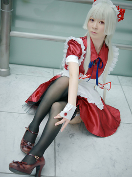 (東方) 藤原妹紅 cosplay by マロパピ_007