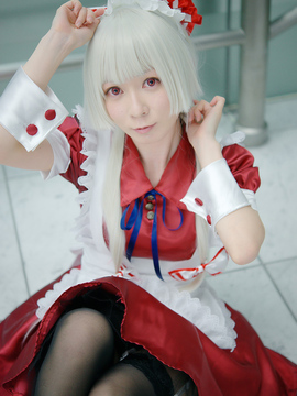 (東方) 藤原妹紅 cosplay by マロパピ_008