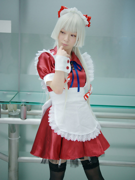 (東方) 藤原妹紅 cosplay by マロパピ_009