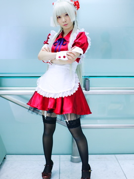 (東方) 藤原妹紅 cosplay by マロパピ_040